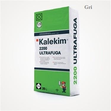 KALEKİM DERZ DOLGU ULTRA FUGA GRİ 20 KG LIK (2279)