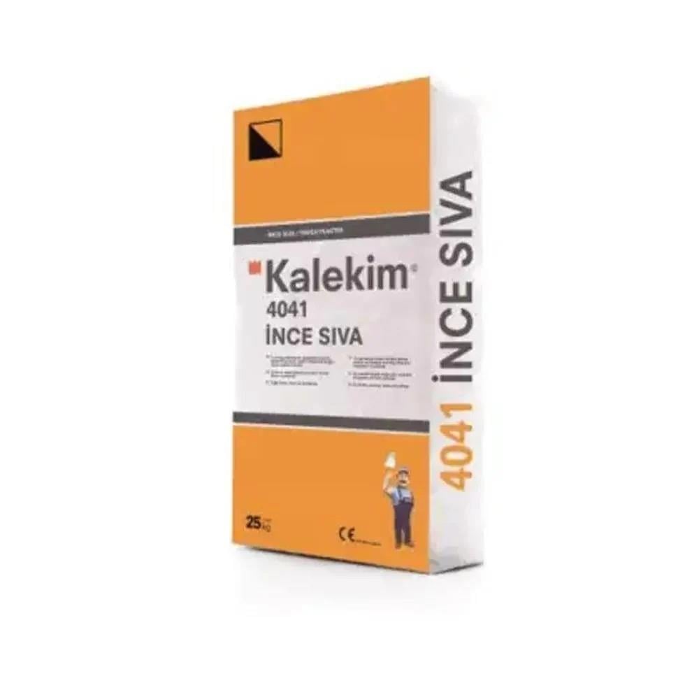 Kalekim İnce Sıva Gri (4041) 25Kğ