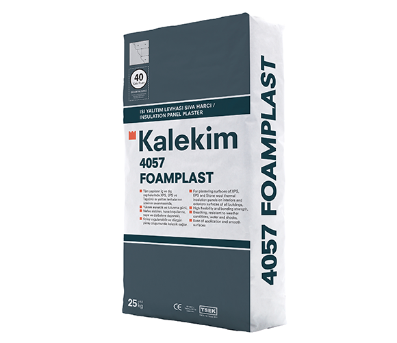 KALEKİM ISI YALITIM SIVASI (FOAMPLAST)