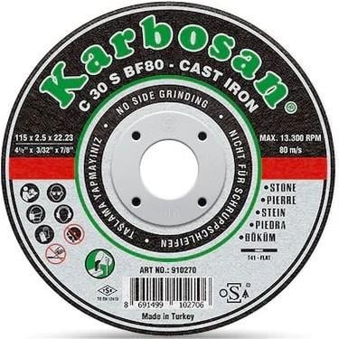 KARBOSAN 115MM MERMER KESİCİ (910270)