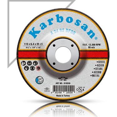 Karbosan 115mm Metal Silici (910550)