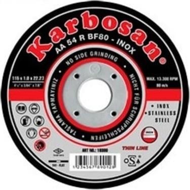 KARBOSAN 180MM İNOX KESİCİ (910420)