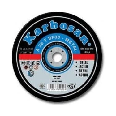 KARBOSAN 180MM METAL KESİCİ (910040)