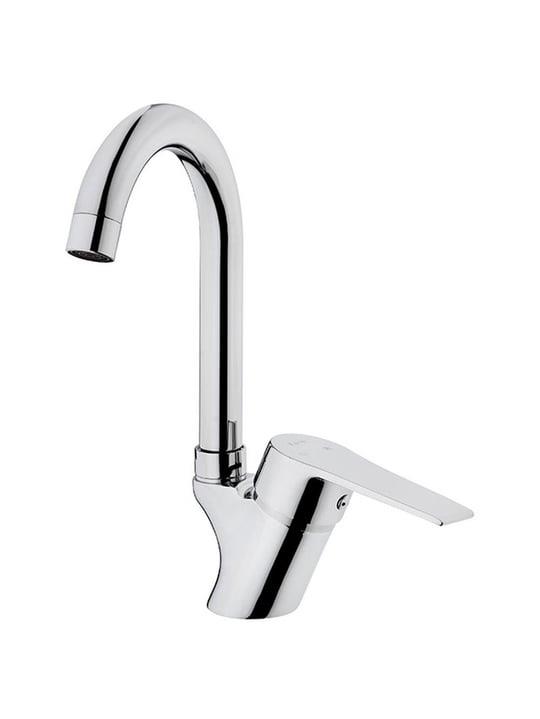 Kare Spectra Mix Lavabo Bat.Kısa Borulu Ksp13002