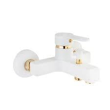 Kare Stil Mix Banyo Bataryası Mat Beyaz (Kst30008)