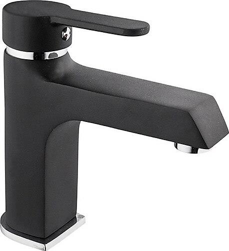 KARE STİL MİX LAVABO BATARYASI (KST30009)SİYAH