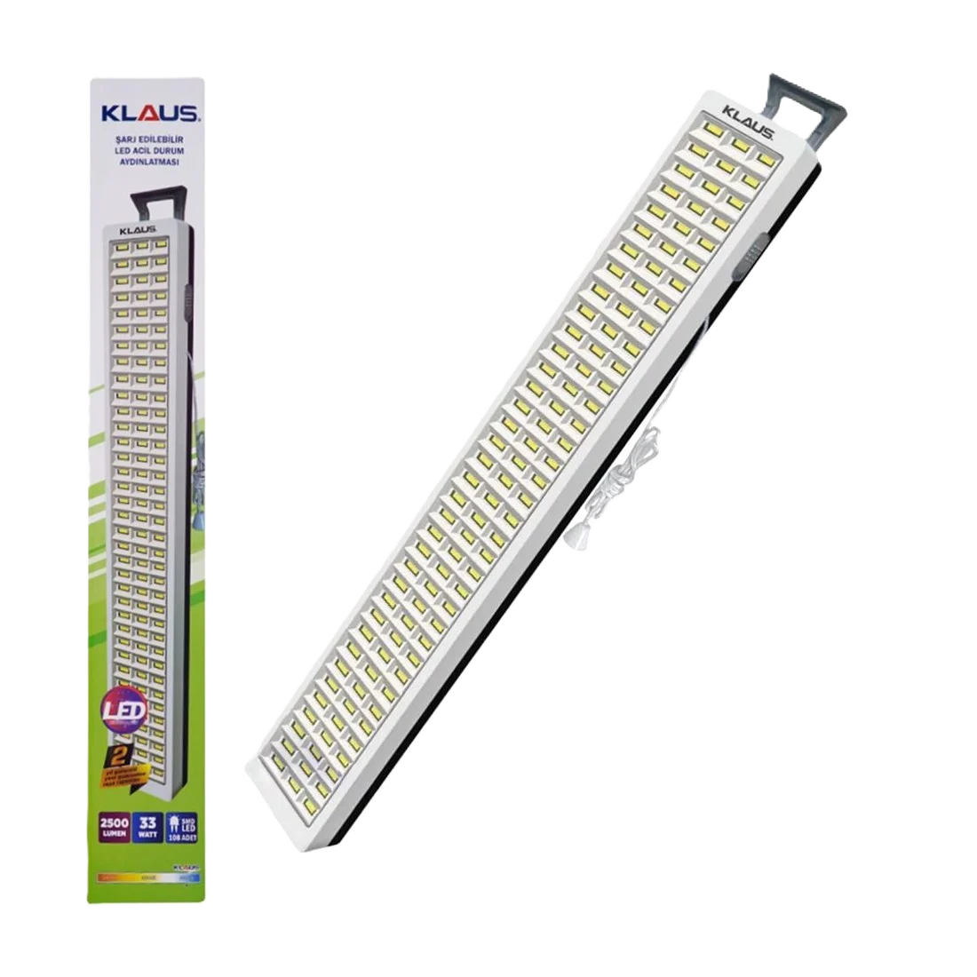 Klaus 33W Ledli Işıldak (Ke47712)