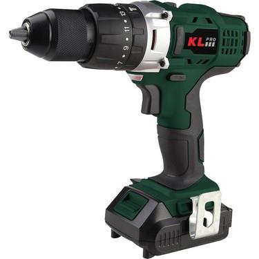 KLIIIPRO 18V Şarjlı Darbeli Matkap (KLDM18-20-1)