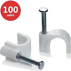 Kroşe 4No Çelik Çivili (Paket)