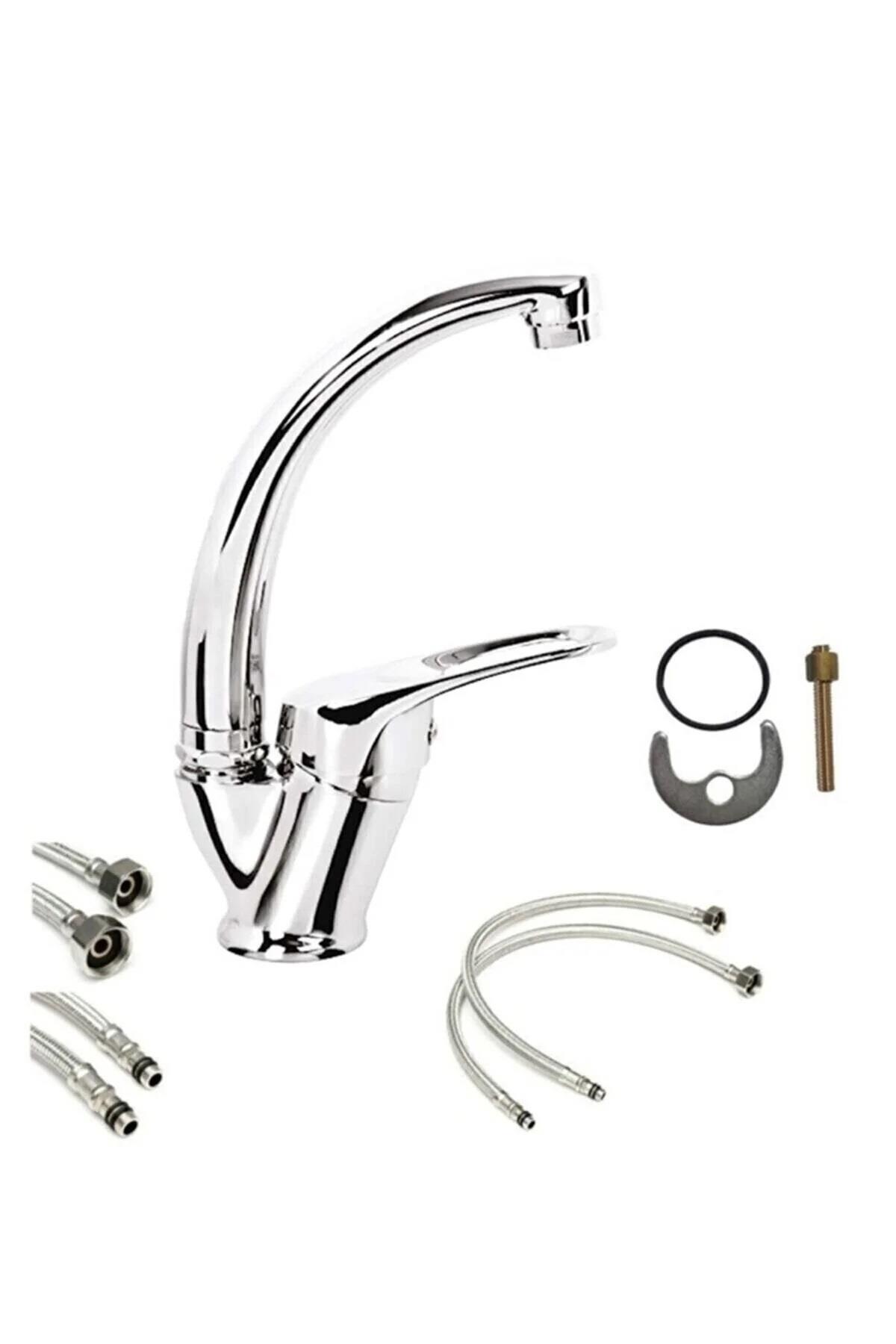 Kuzey Topçam Mix Kuğu Lavabo Bataryası (Kb303)