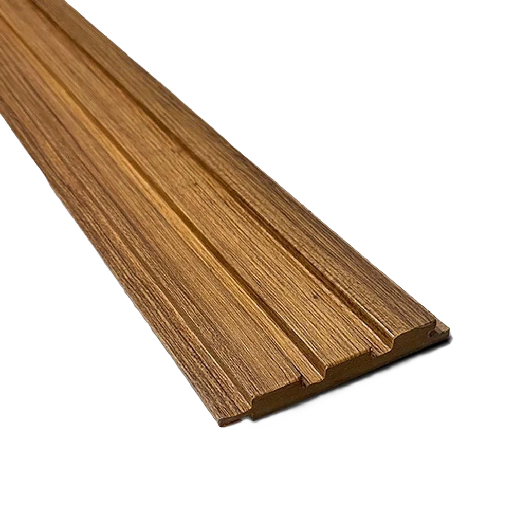 Lambiri 12Cm Duvar Paneli Bal Teak (2.80 Boy)