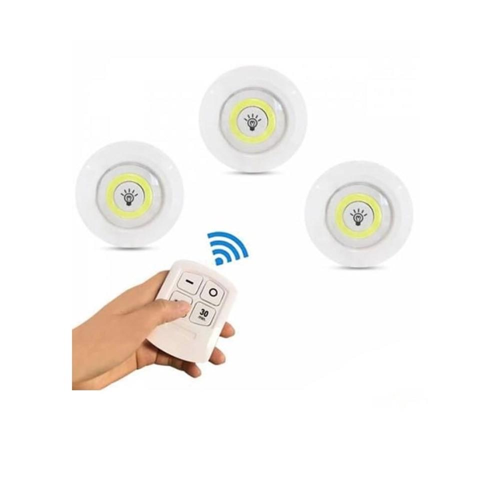 Led 3Lü Kumandalı (Pr-13Cob)Led Spot Lamba