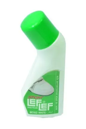 LEFLEF LİKİT AYAKKABI BOYASI 0.75ML BEYAZ
