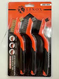 Lenox Mini Tel Fırça 3Pcs (Lnx004)