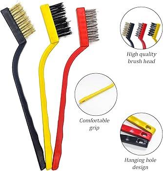 Lenox Tel Fırça 3Pcs (Lnx003)