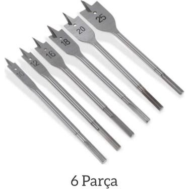 Lenox Yaprak Matkap Ucu Takımı 6Pcs (Lnx130)
