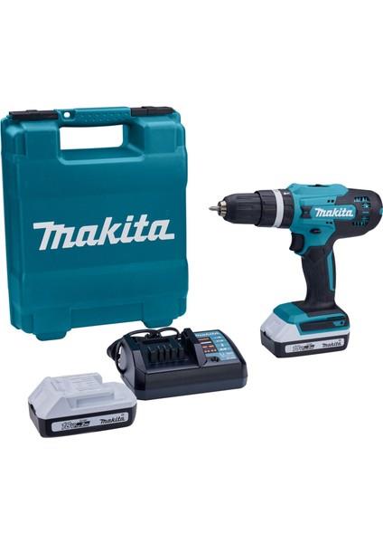 Makita Akülü Vidalama Darbeli (HP488D002)