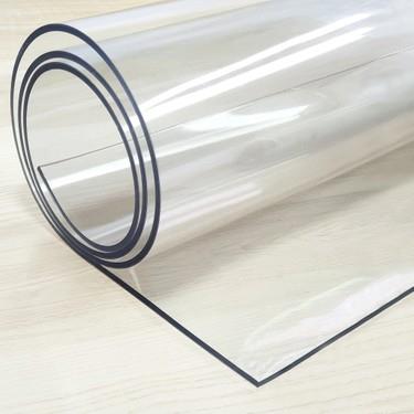 MASA MUŞAMBASI 1.40CM ŞEFFAF DÜZ 0.15MM