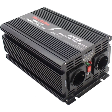 MAX EXTRA 2000W İNVERTER POWER (LRM-2000)