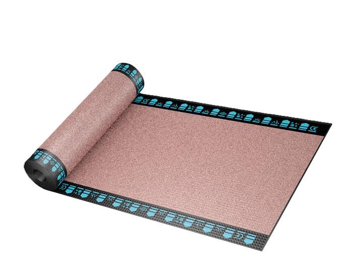 Mebran Kumlu 4 mm Kırmızı (10M2)