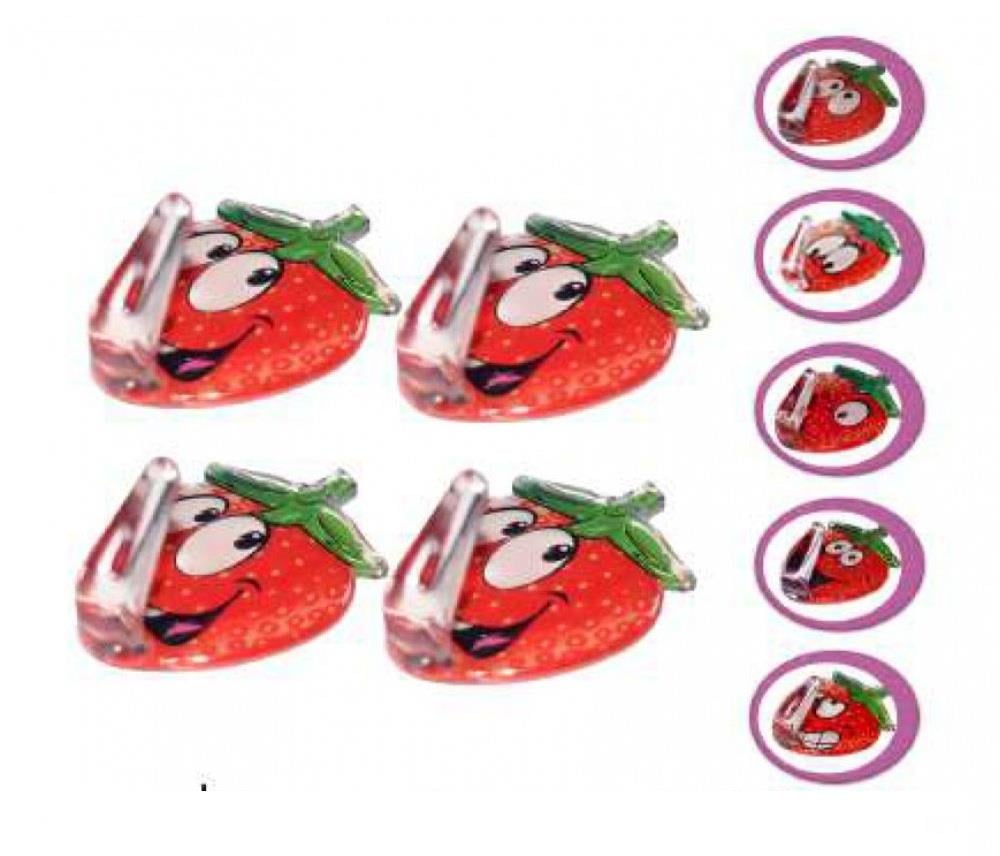 Melody 4Lü Yapışkanlı Taç Askı (M-421)-425