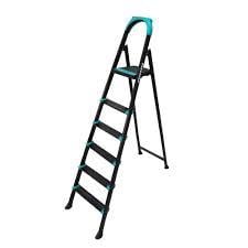 Merdiven 5+1 Siyah (Perilla) (51305) Hardy