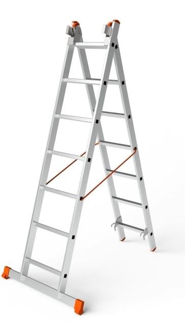 Merdiven Sürgülü A Tipi 2X2X2=7 Mt