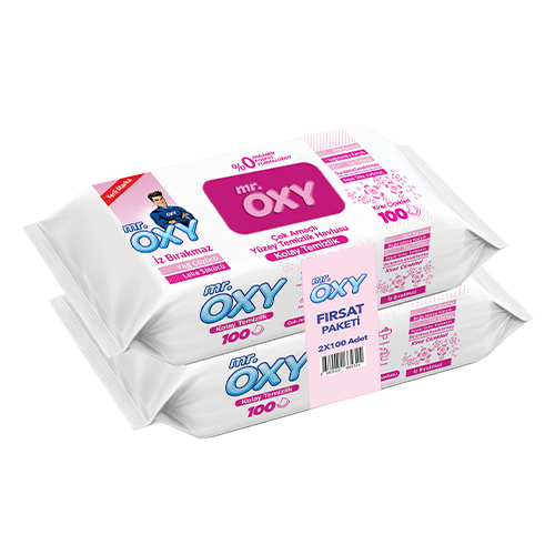Mr. Oxy Yüzey Temizlik Havlusu 2li