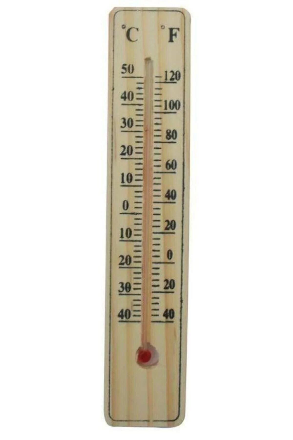 Müjgan Termometre Ahşap (Mjgn-999)