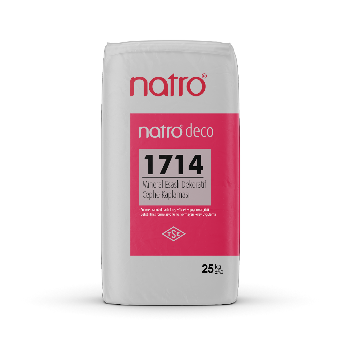 Natro-Berfix Deco Isı Yalıtım Mineral  (25 Kg)