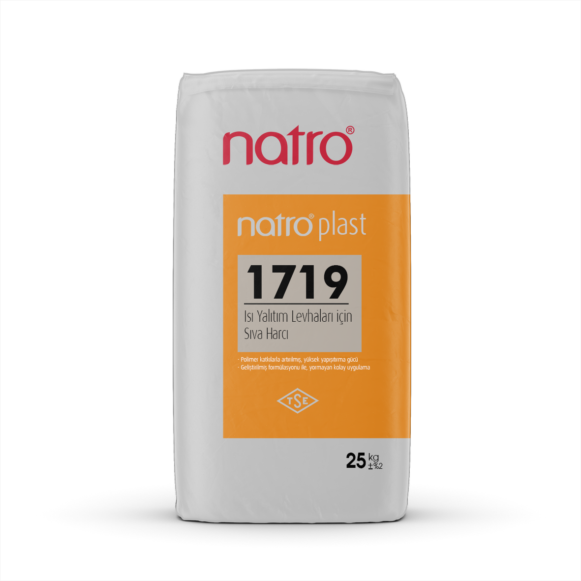 Natro-Berfix Plast Isı Yalıtım Sıvası 25Kg
