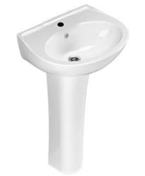 Ninova Lavabo Ayağı Desenli