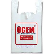 Ögem 500Lü Mini Boy Poşet (Hışır)