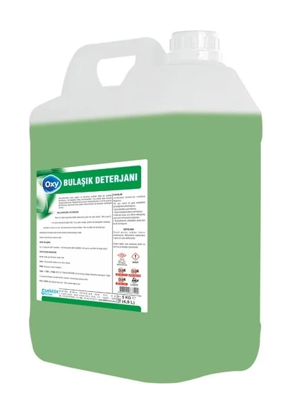 Oxy Flower Bulaşık Deterjanı (5KG)