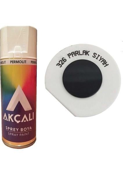 Permolit Akçalı Sprey Boya Par. Siyah 400Ml (326)
