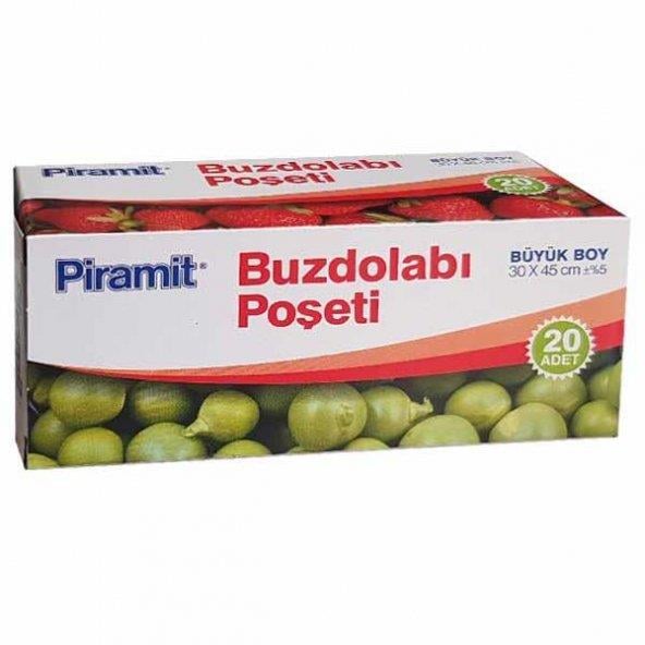Piramit Büyük Boy Buzdolabı Poşeti