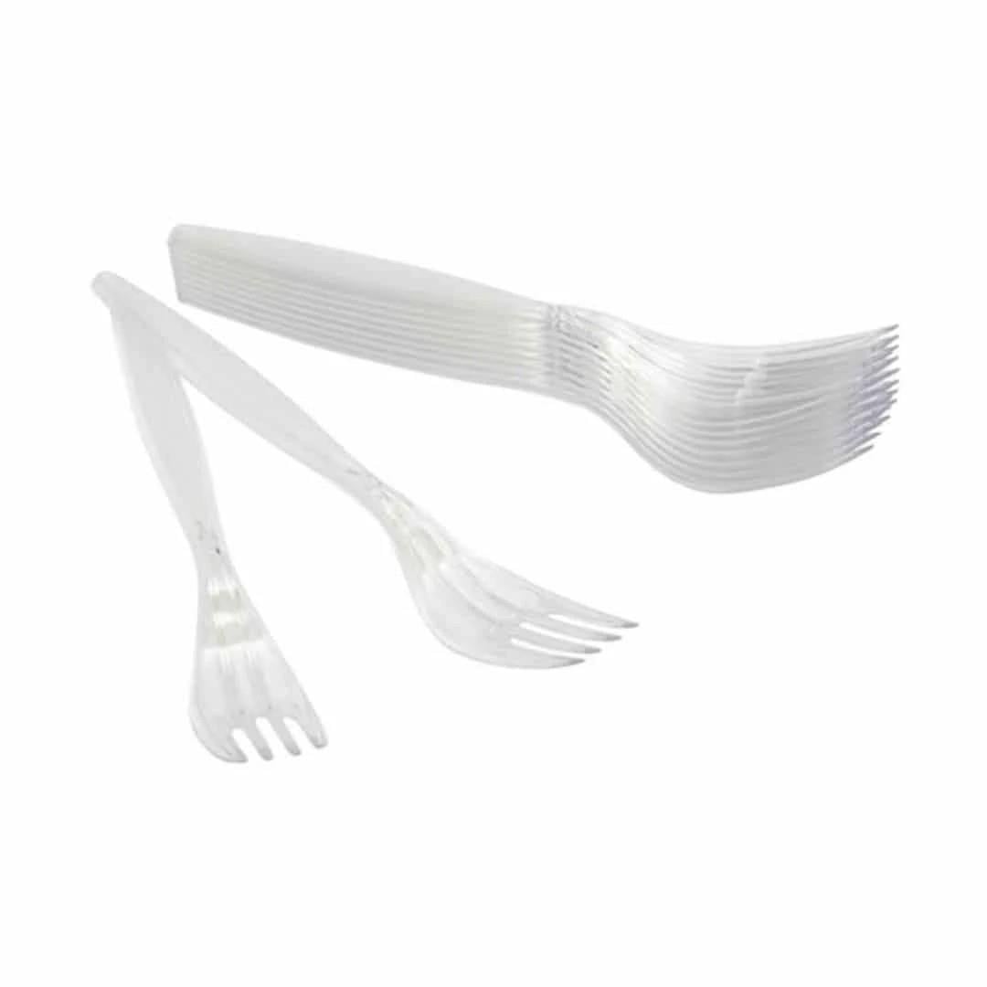 Pobipak Plastik Çatal (10adet)