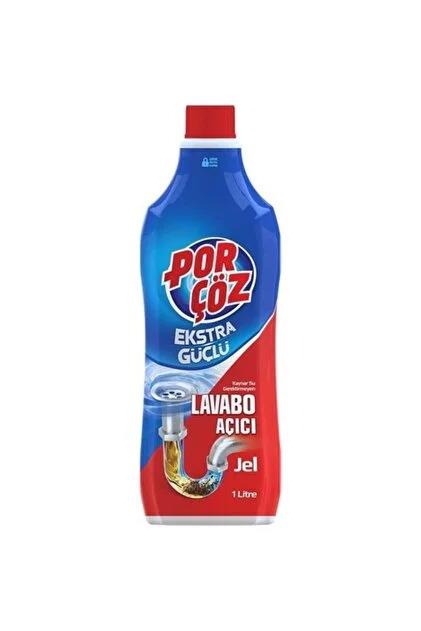 Por Çöz Lavabo Açıcı Jel 1LT