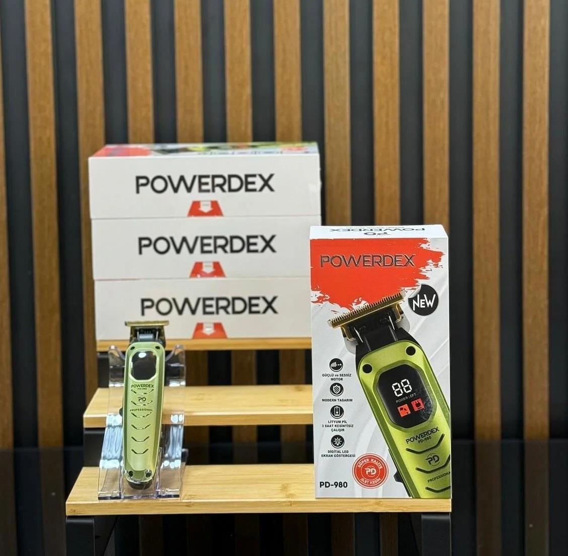 Powerdex Traş Makinesi (Pd-980)