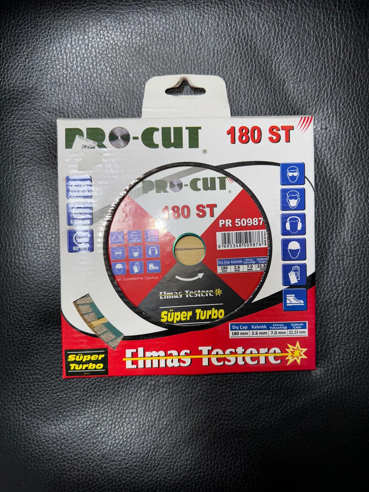 PRO-CUT 180MM ELMAS TESTERE (SÜPER TURBO)