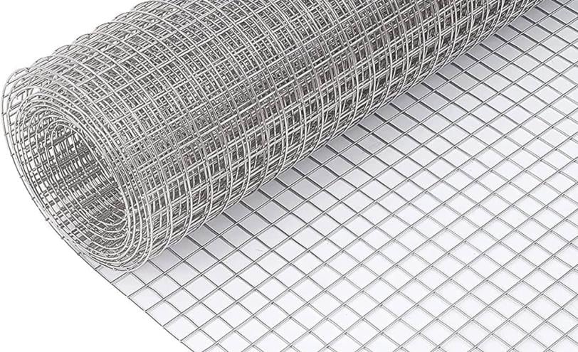 Puntalı Tel Galvanizli 5X5 Göz 1.50Mt (Metre İşi)