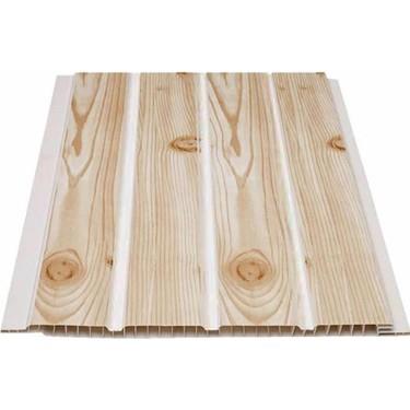 Pvc Lambiri Ahşap Desenli 6Mt Lik (20Cm-M2)