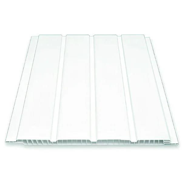 Pvc Lambiri Beyaz 5Mt Lik (20Cm-M2)