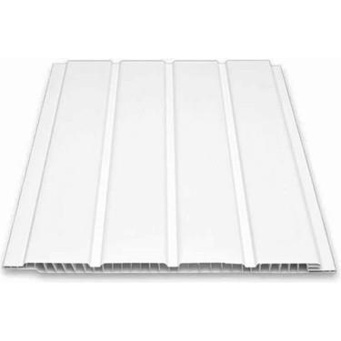 Pvc Lambiri Beyaz 6Mt Lik (20Cm-M2)