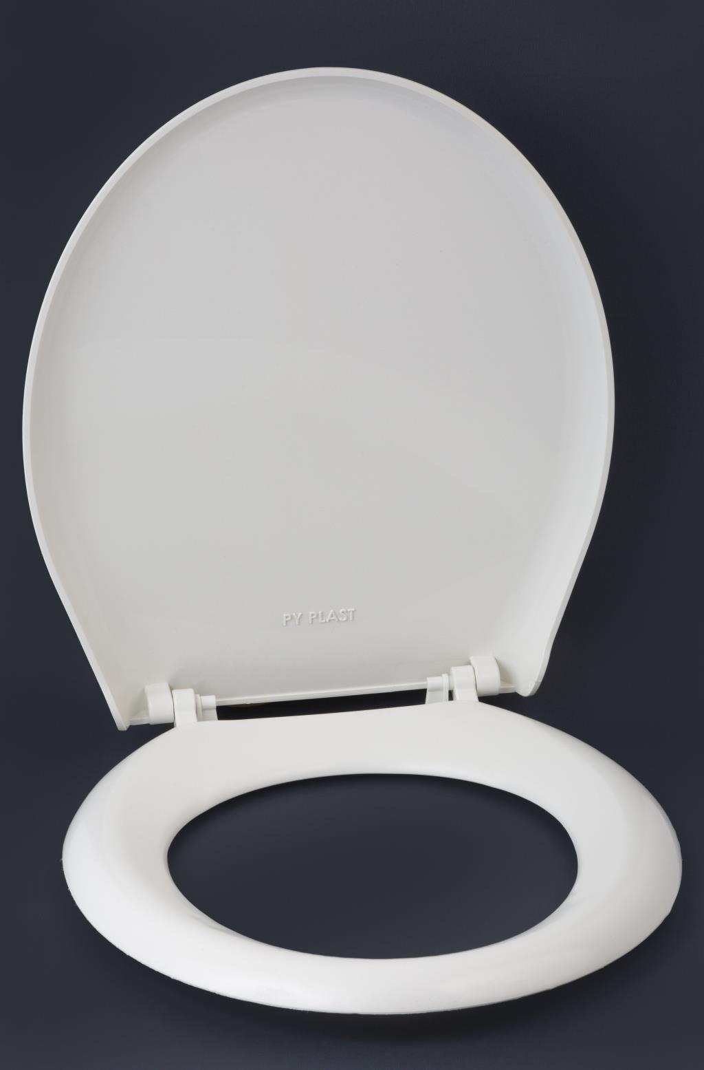 Py Plast Klozet Kapağı Yavaş Kapanan Oval Kutulu