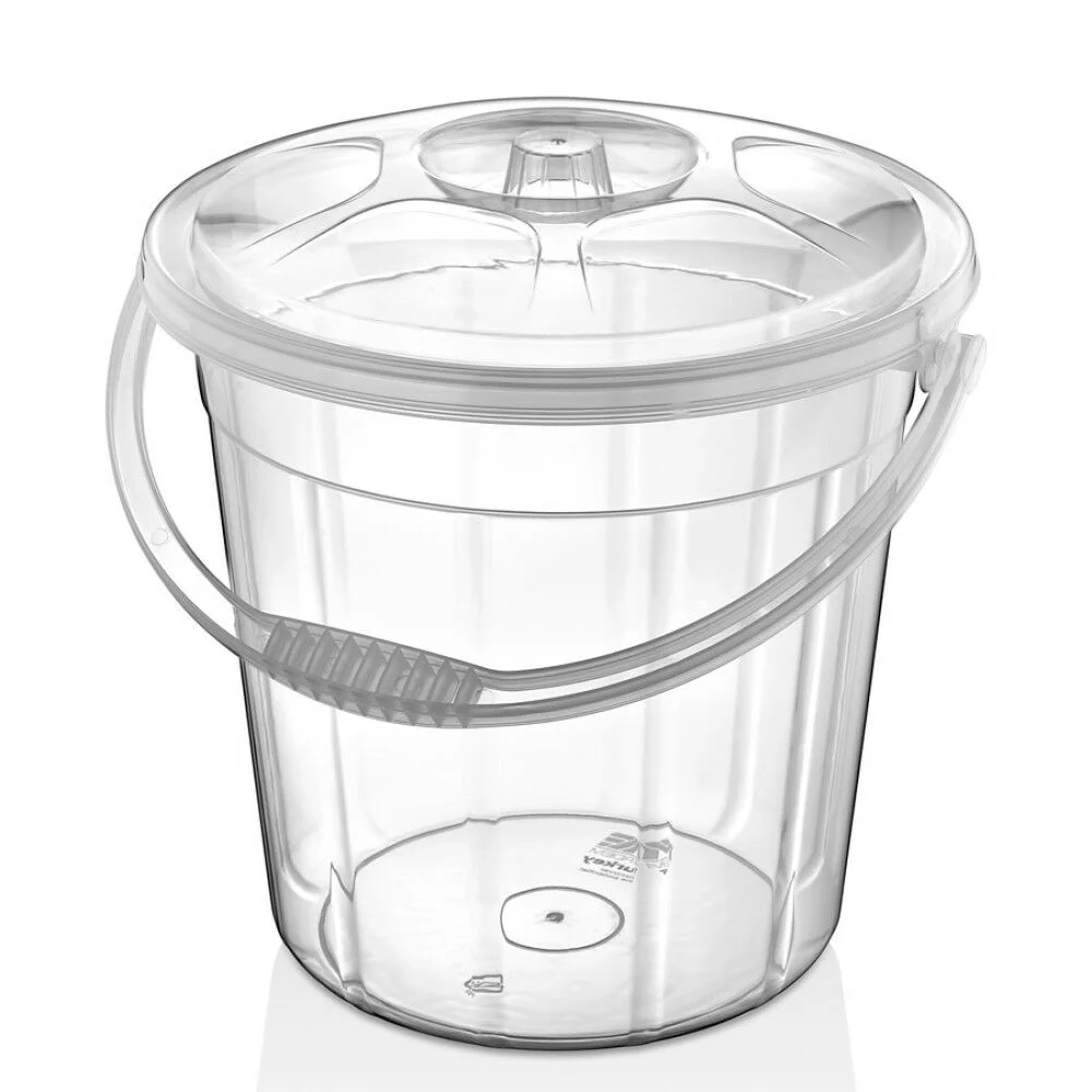 Qs Plastik Su Kovası Kapaklı 20lt (Qs-230)