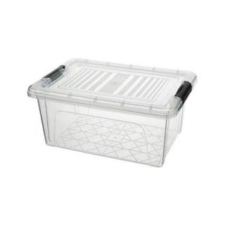 Qs Saklama Kabı 20Lt Şeffaf (Qs-007)