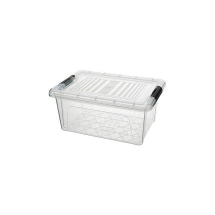 Qs Saklama Kabı 2Lt Şeffaf (Qs-002)