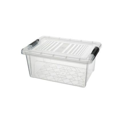 Qs Saklama Kabı 3Lt Şeffaf (Qs-003)
