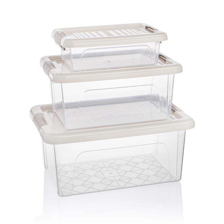 Qs Saklama Kabı 3lü  (QS-215)